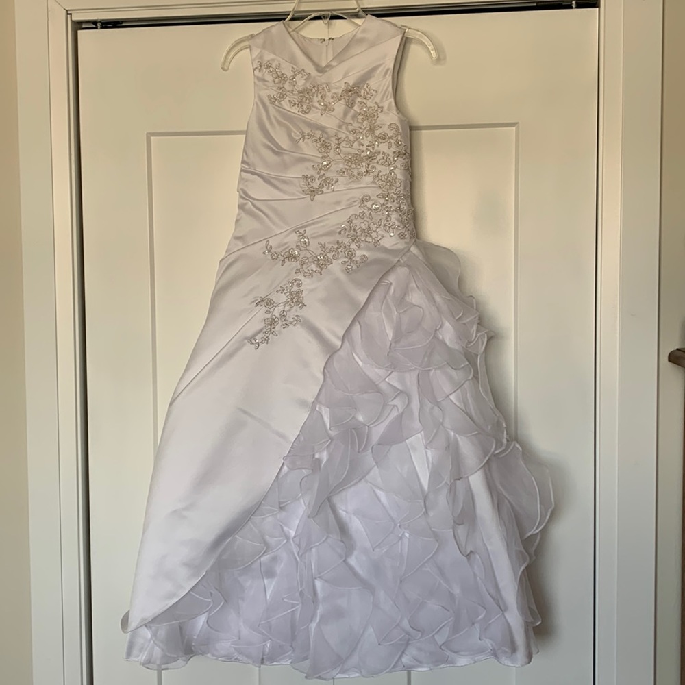 Girls flower dress